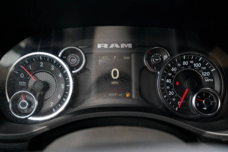 2021 RAM 1500