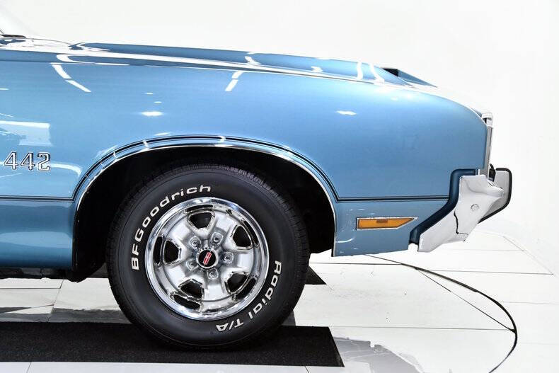 1972 Oldsmobile 442