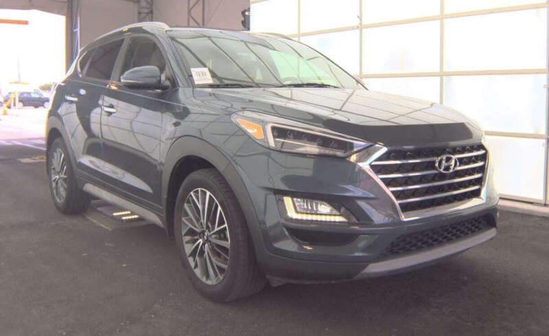 2021 Hyundai Tucson SEL