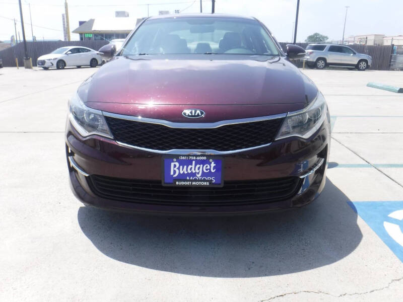 2018 Kia Optima S