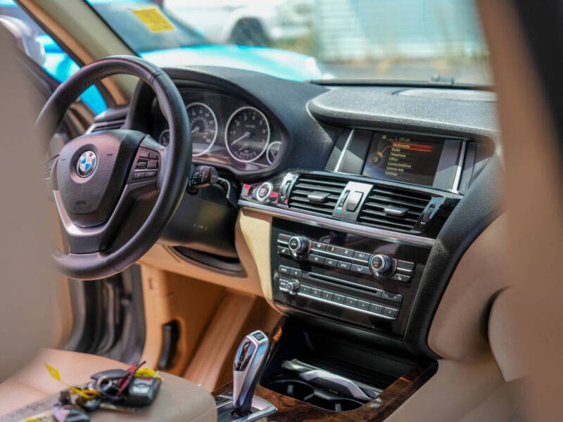 2016 BMW X3 xDrive28i