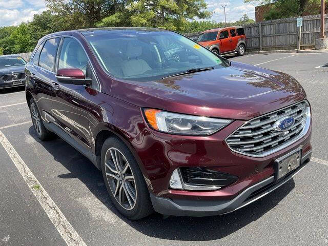 2019 Ford Edge Titanium