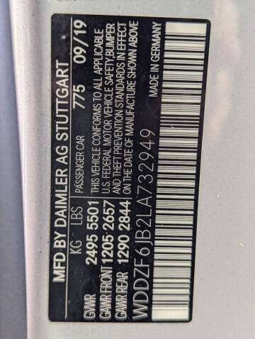 2020 Mercedes-Benz E-Class E 450 4MATIC