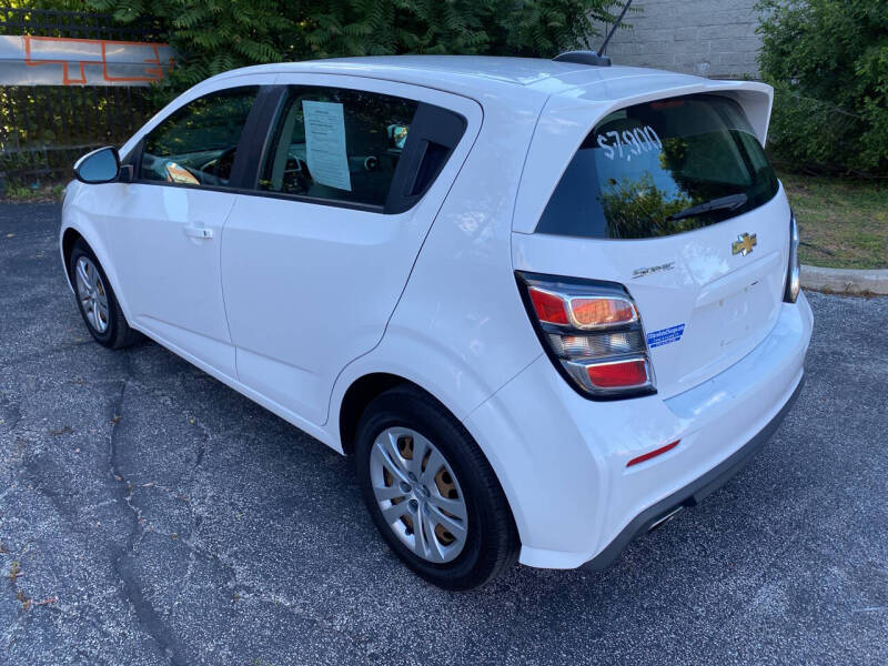 2017 Chevrolet Sonic LT Auto Fleet