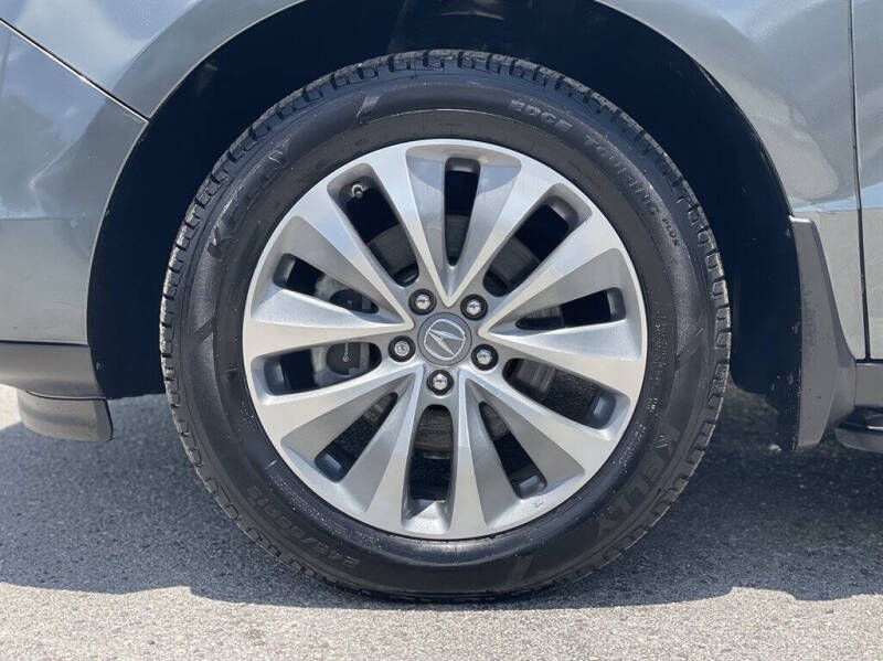 2014 Acura MDX w/Tech