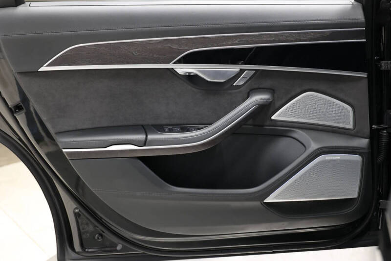 2019 Audi A8 L quattro 55 TFSI