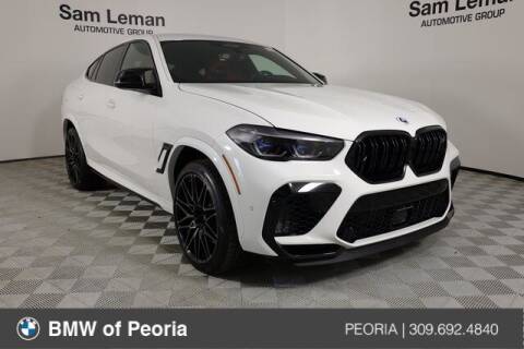 2022 BMW X6 M for sale at BMW of Peoria in Peoria IL