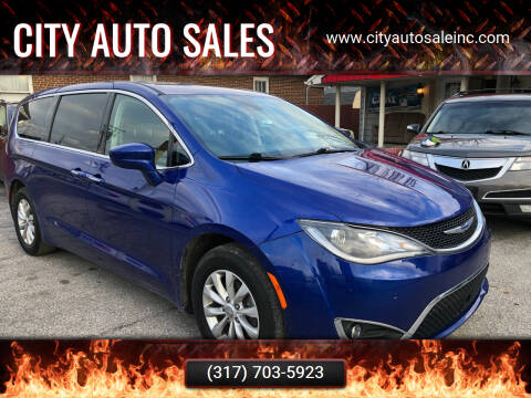 2019 Chrysler Pacifica for sale at City Auto Sales in Indianapolis IN