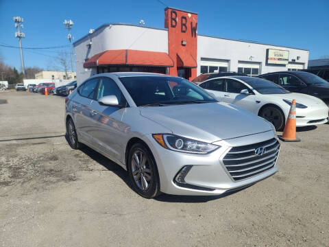 2017 Hyundai Elantra for sale at Best Buy Wheels in Virginia Beach VA