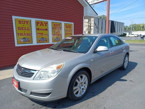 2007 Saturn Aura for sale at Mack's Autoworld in Toledo OH