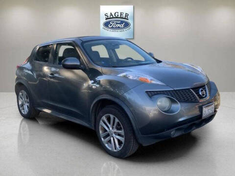 2012 Nissan JUKE for sale at Sager Ford in Saint Helena CA