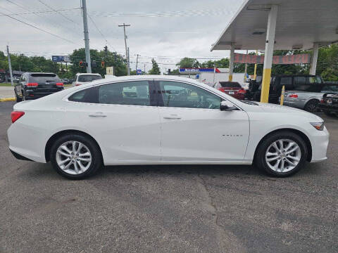 2017 Chevrolet Malibu LT