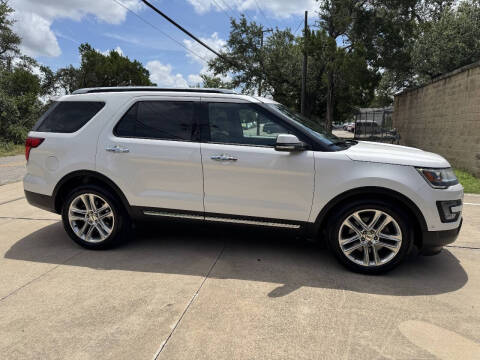 2016 Ford Explorer Limited