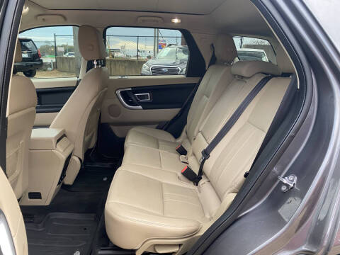 2019 Land Rover Discovery Sport HSE