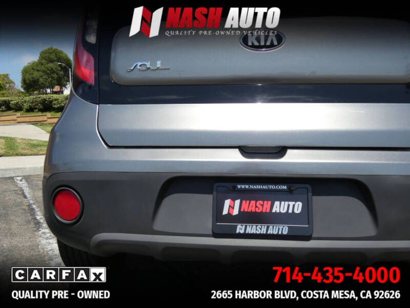 2018 Kia Soul