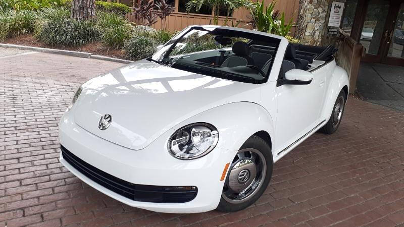 2016 Volkswagen Beetle Convertible for sale at Complete Auto Remarketing Specialists Inc. in Tampa, FL