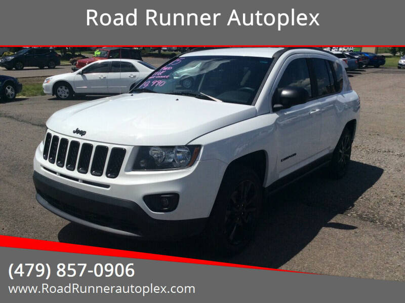 2015 Jeep Compass for sale at Road Runner Autoplex in Russellville AR