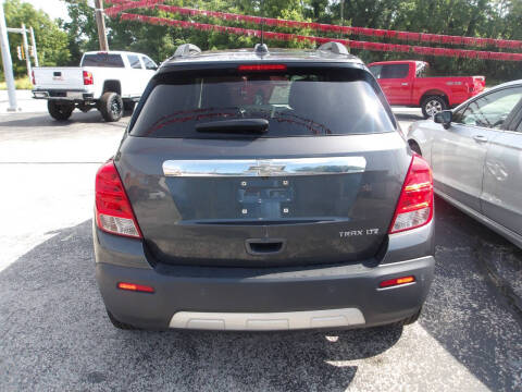 2016 Chevrolet Trax LTZ