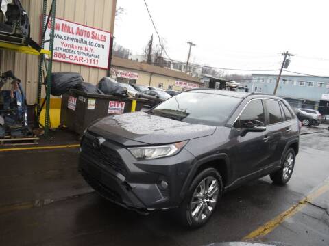 2021 Toyota RAV4 for sale at Saw Mill Auto in Yonkers NY
