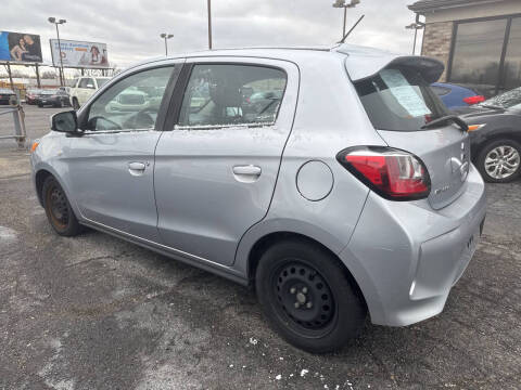 2022 Mitsubishi Mirage ES