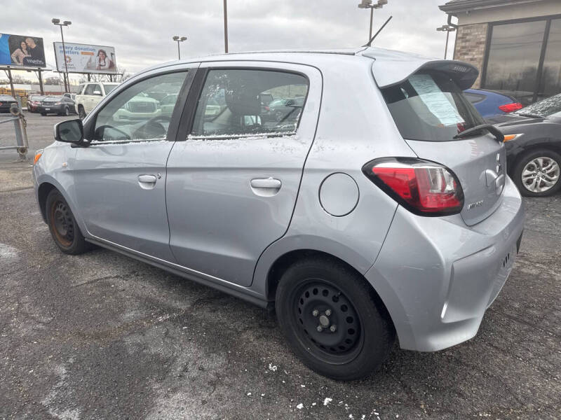 2022 Mitsubishi Mirage ES