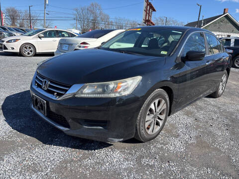 2015 Honda Accord for sale at Capital Auto Sales in Frederick MD