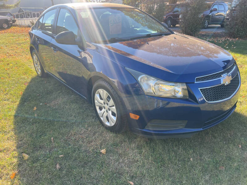 2013 Chevrolet Cruze for sale at BIRD'S AUTOMOTIVE & CUSTOMS in Ephrata PA