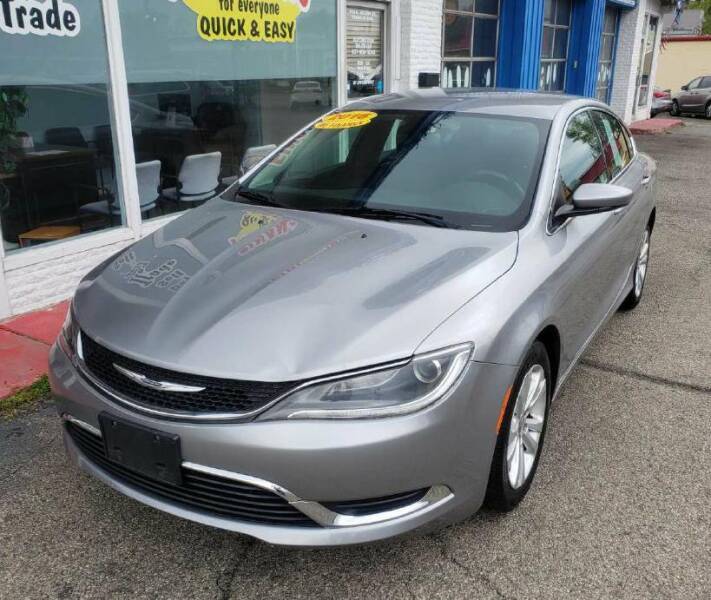 2016 Chrysler 200 for sale at AutoMotion Sales in Franklin OH