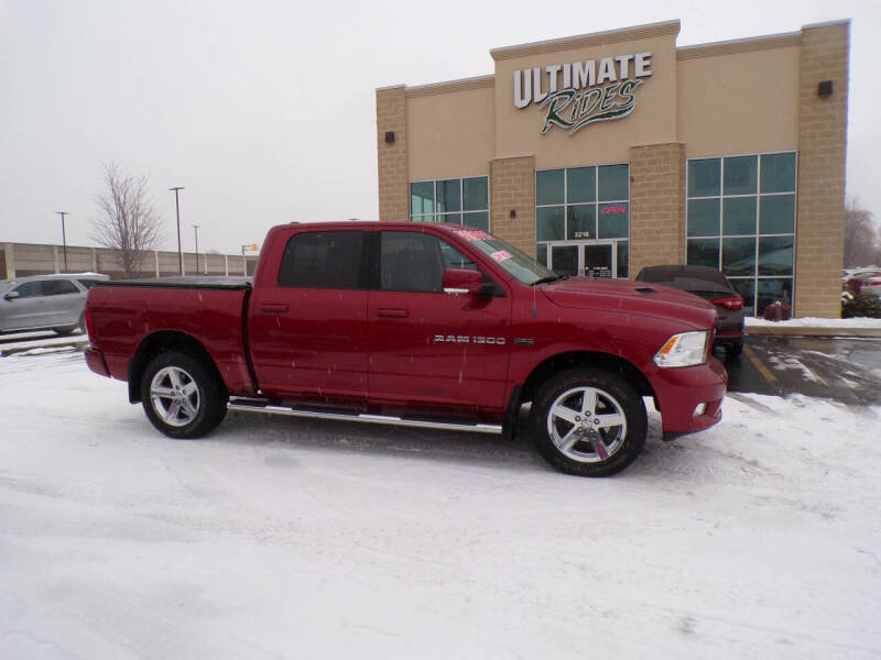 2012 RAM 1500 for sale at Ultimate Rides in Appleton WI