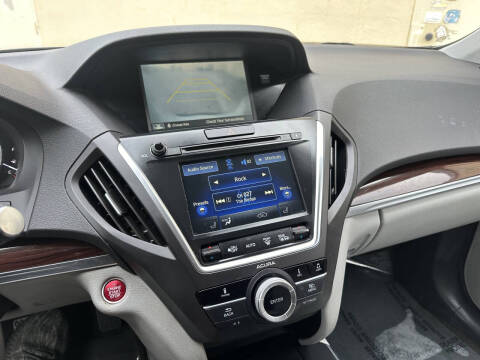 2014 Acura MDX SH-AWD