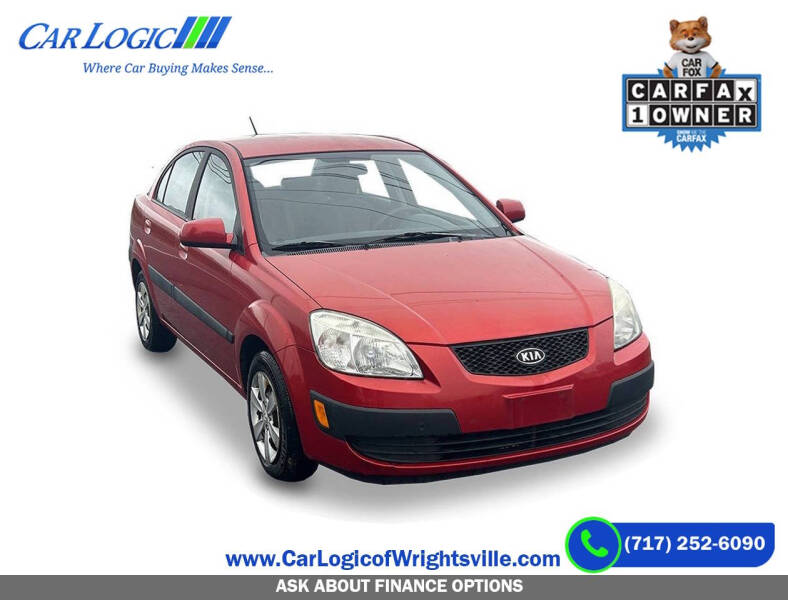 2009 Kia Rio for sale at Car Logic of Wrightsville in Wrightsville PA