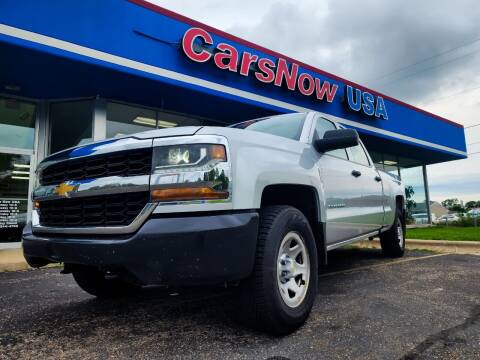 2018 Chevrolet Silverado 1500 for sale at CarsNowUsa LLc in Monroe MI