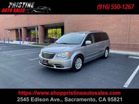 2016 Chrysler Town and Country for sale at Pristine Auto Sales in Sacramento CA