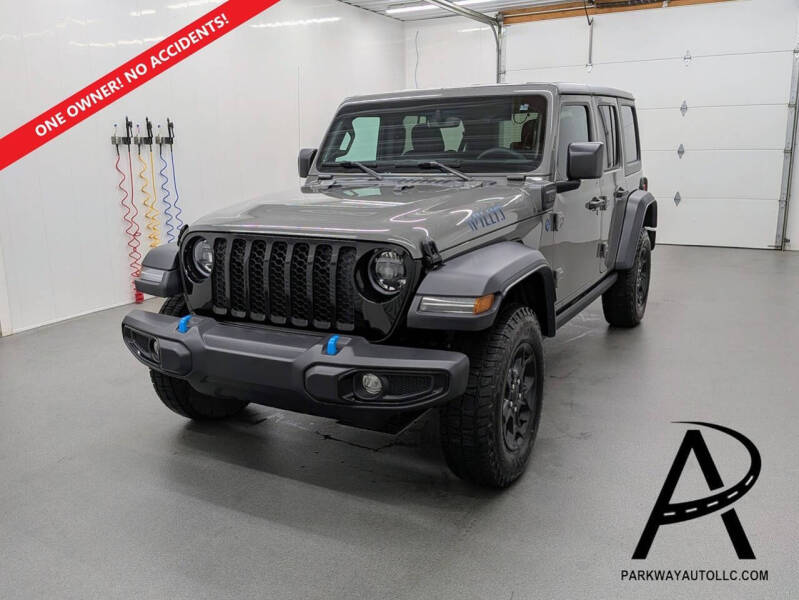 2023 Jeep Wrangler 4xe Willys 4XE's photo