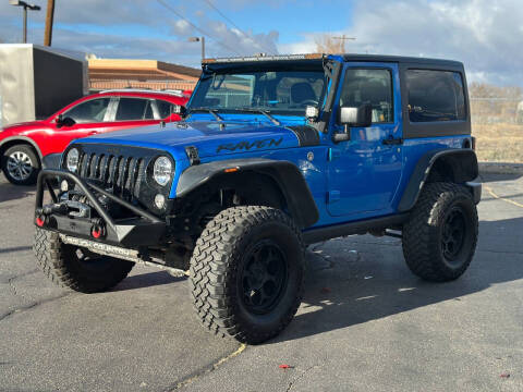 2016 Jeep Wrangler for sale at UTAH AUTO EXCHANGE INC in Midvale UT