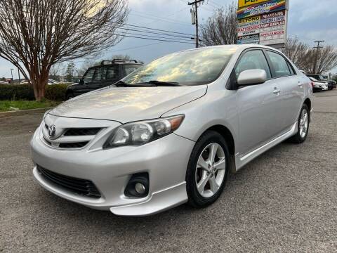 2012 Toyota Corolla for sale at 5 Star Auto in Matthews NC