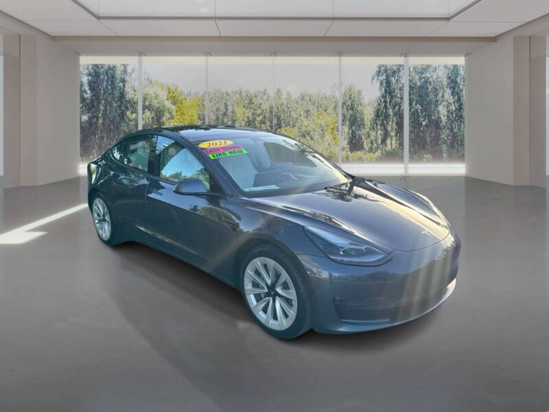 2021 Tesla Model 3 Long Range