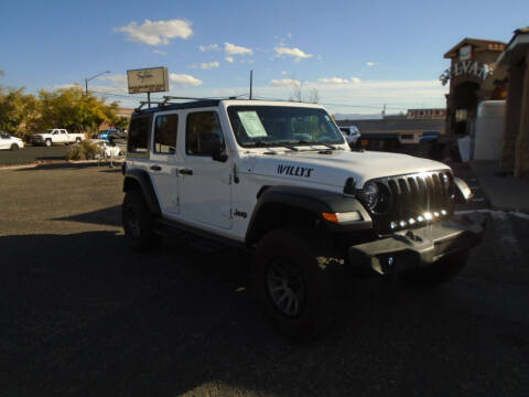 2020 Jeep Wrangler Unlimited for sale at Team D Auto Sales in Saint George UT