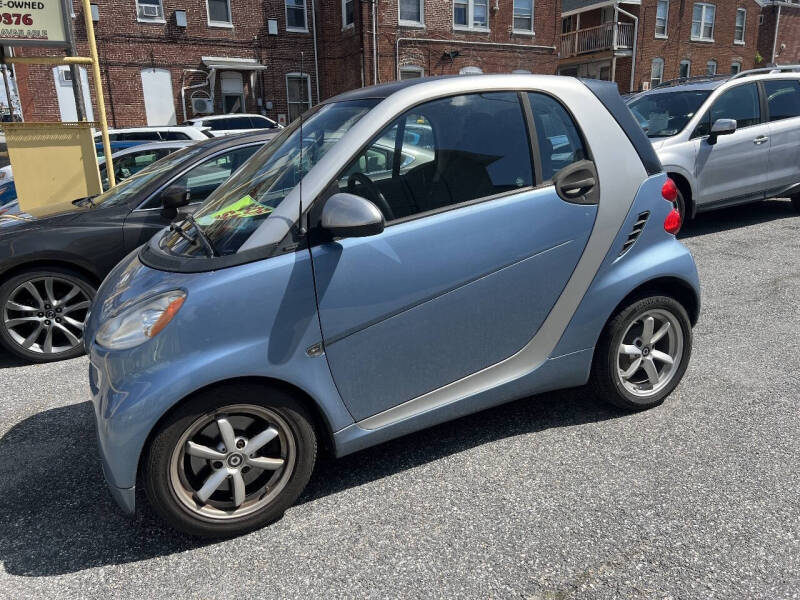 2012 Smart fortwo passion