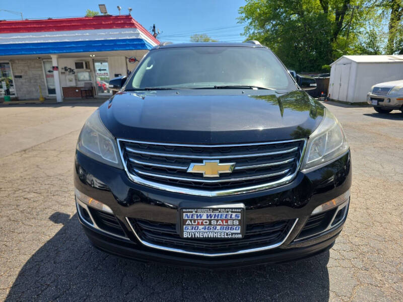 2016 Chevrolet Traverse LT