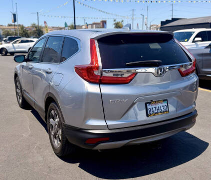 2018 Honda CR-V EX