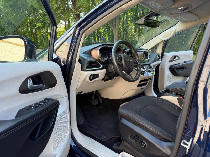 2018 Chrysler Pacifica Touring Plus