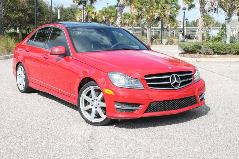 2014 Mercedes-Benz C-Class for sale at Mycarsonline LLC in Sanford FL