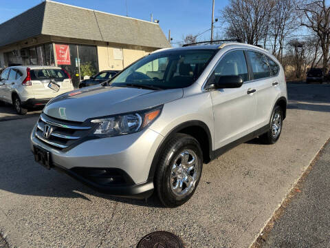 2013 Honda CR-V for sale at Michael Motors 114 in Peabody MA