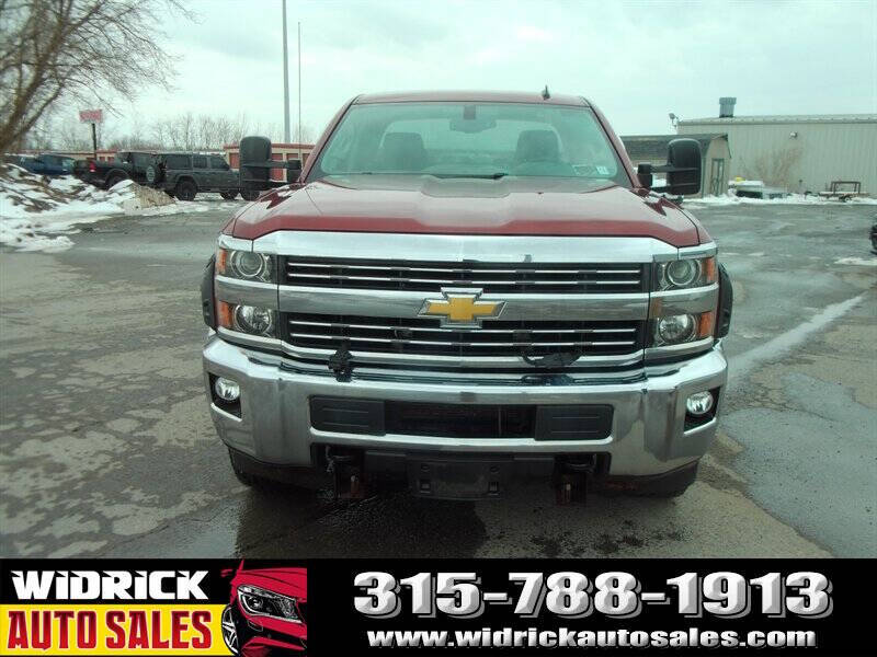 2015 Chevrolet Silverado 2500HD