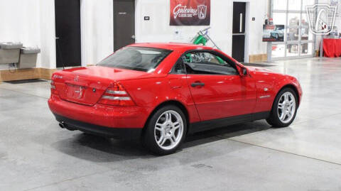1999 Mercedes-Benz SLK