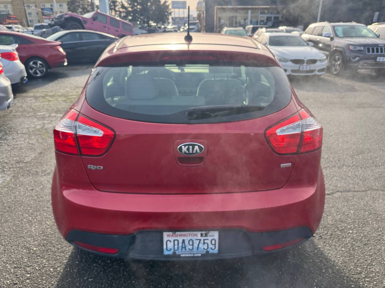 2013 Kia Rio 5-Door for sale at Autos by Talon in Seattle, WA