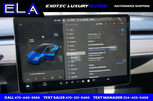 2023 Tesla Model Y Long Range