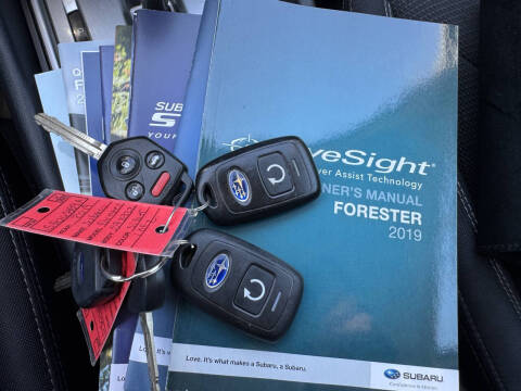 2019 Subaru Forester