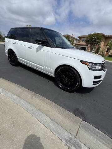 2013 Land Rover Range Rover HSE